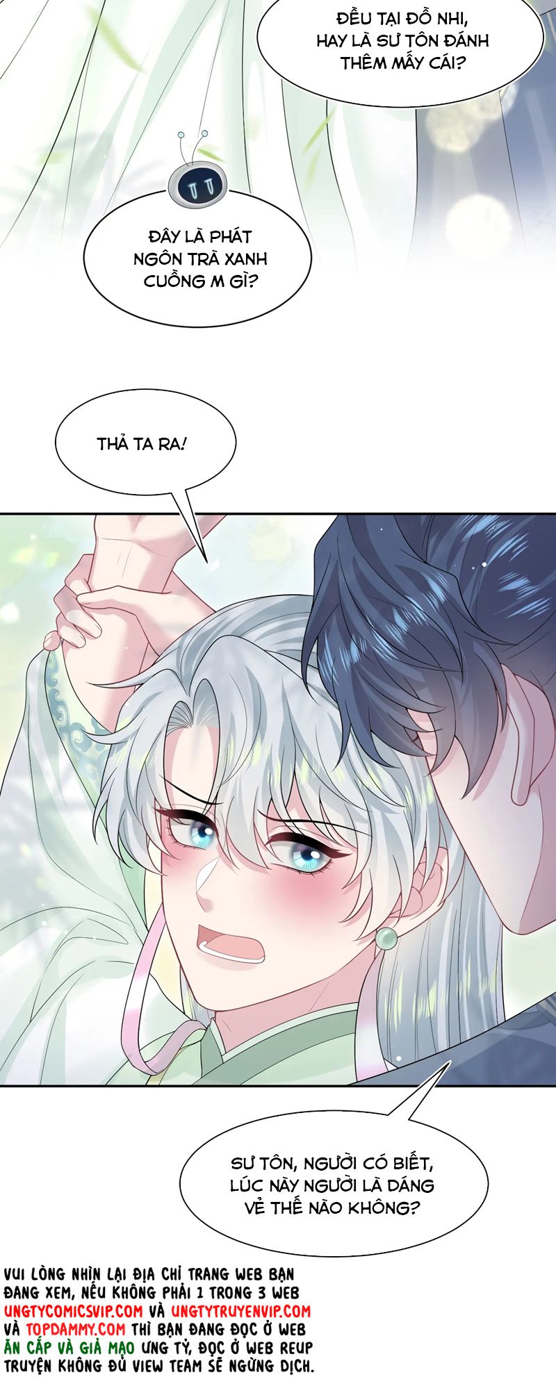 Tuyệt Mỹ Bạch Liên Hoa Online Dạy Học Chap 296 - Trang 2