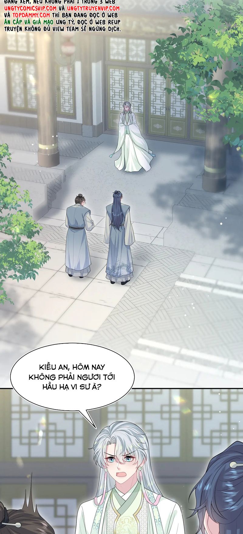 Tuyệt Mỹ Bạch Liên Hoa Online Dạy Học Chap 296 - Trang 2