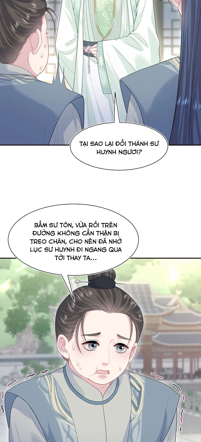Tuyệt Mỹ Bạch Liên Hoa Online Dạy Học Chap 296 - Trang 2