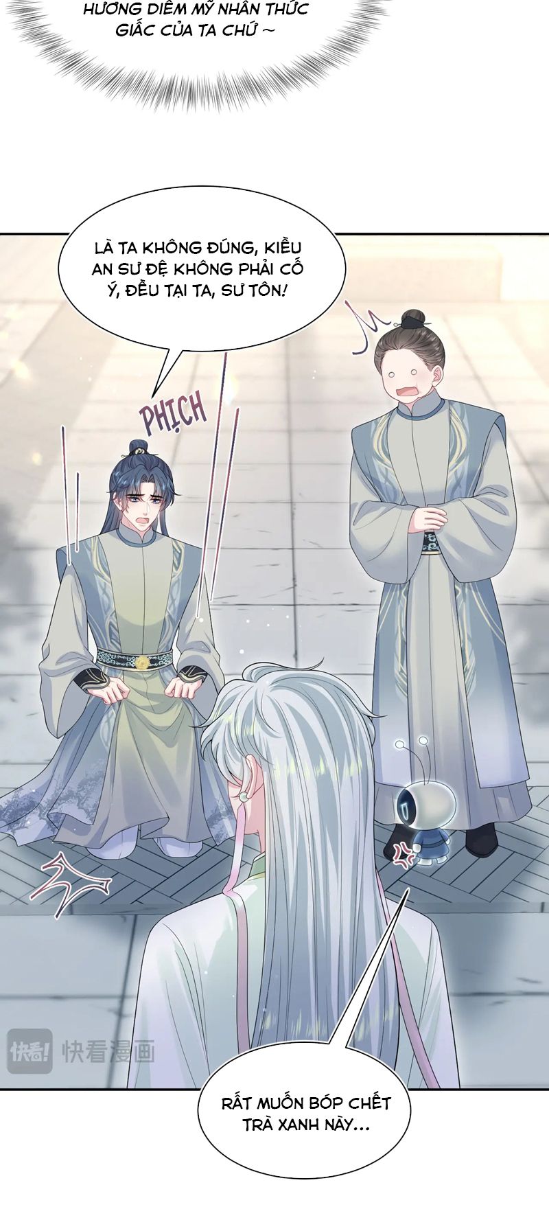 Tuyệt Mỹ Bạch Liên Hoa Online Dạy Học Chap 296 - Trang 2