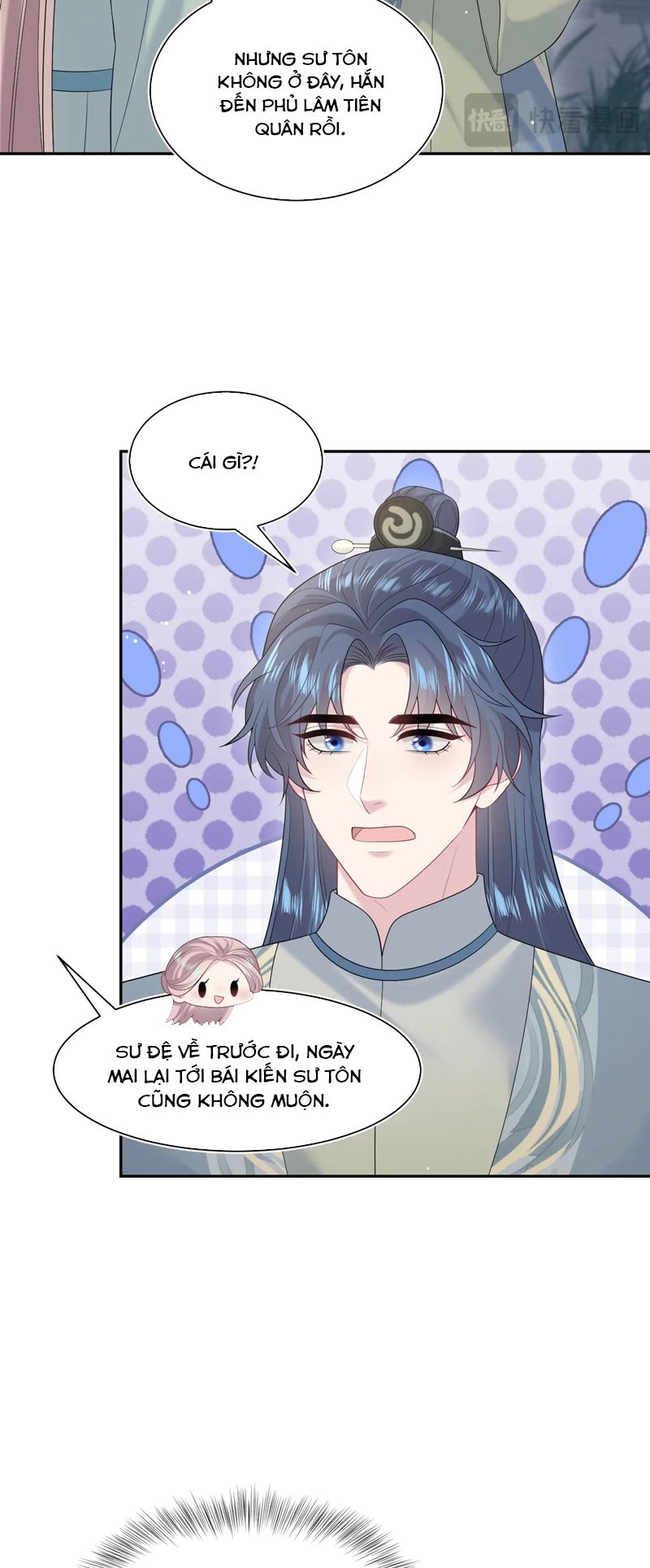 Tuyệt Mỹ Bạch Liên Hoa Online Dạy Học Chap 297 - Trang 2