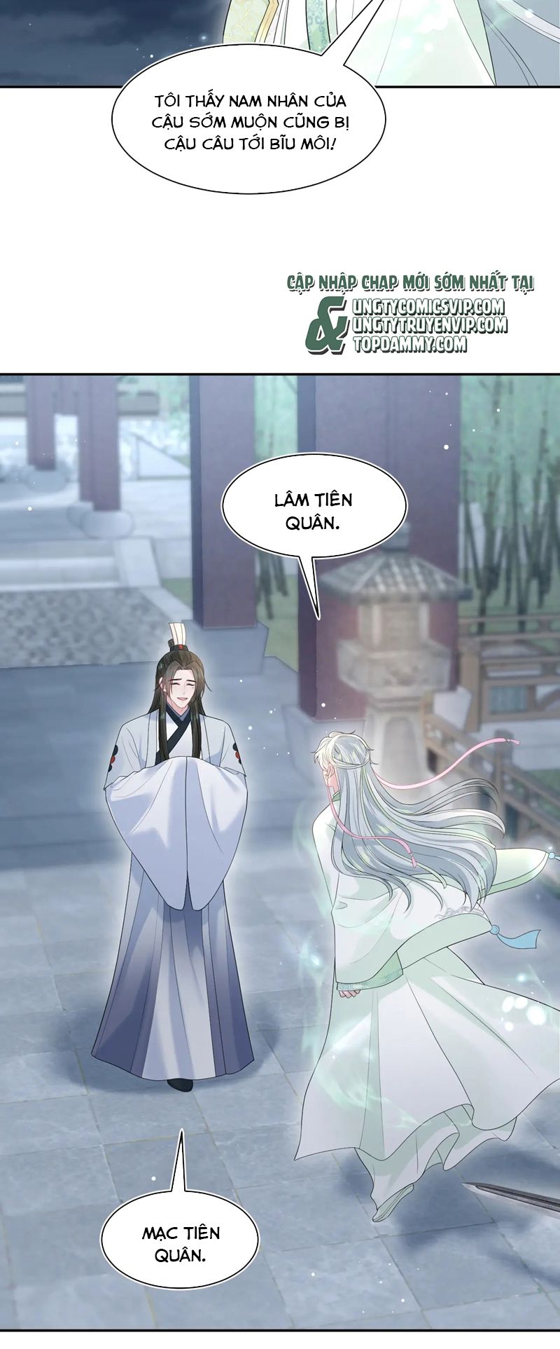 Tuyệt Mỹ Bạch Liên Hoa Online Dạy Học Chap 297 - Trang 2