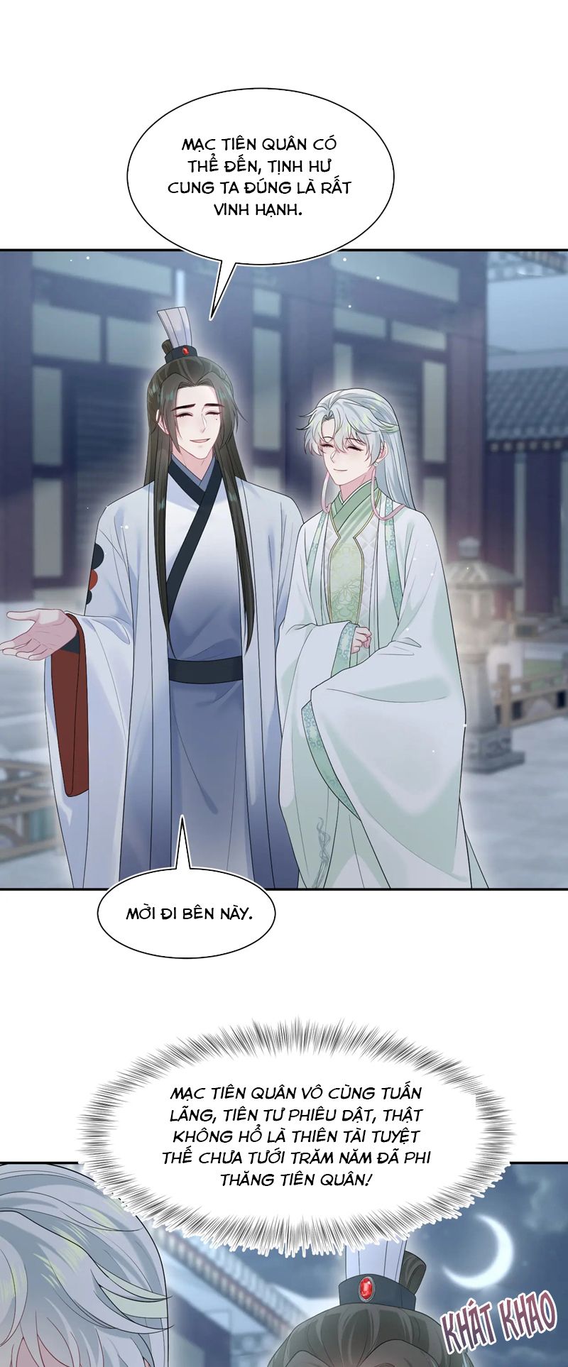 Tuyệt Mỹ Bạch Liên Hoa Online Dạy Học Chap 297 - Trang 2