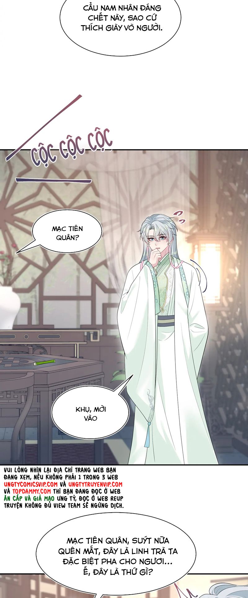 Tuyệt Mỹ Bạch Liên Hoa Online Dạy Học Chap 297 - Trang 2