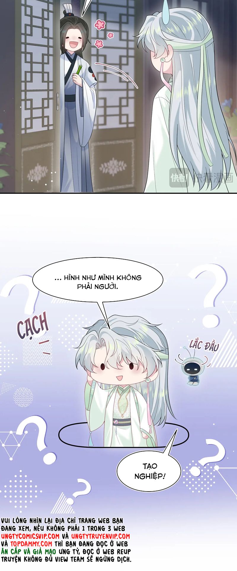 Tuyệt Mỹ Bạch Liên Hoa Online Dạy Học Chap 297 - Trang 2