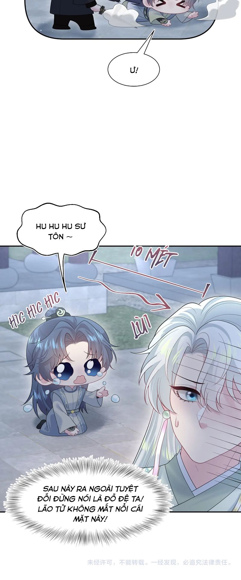 Tuyệt Mỹ Bạch Liên Hoa Online Dạy Học Chap 297 - Trang 2