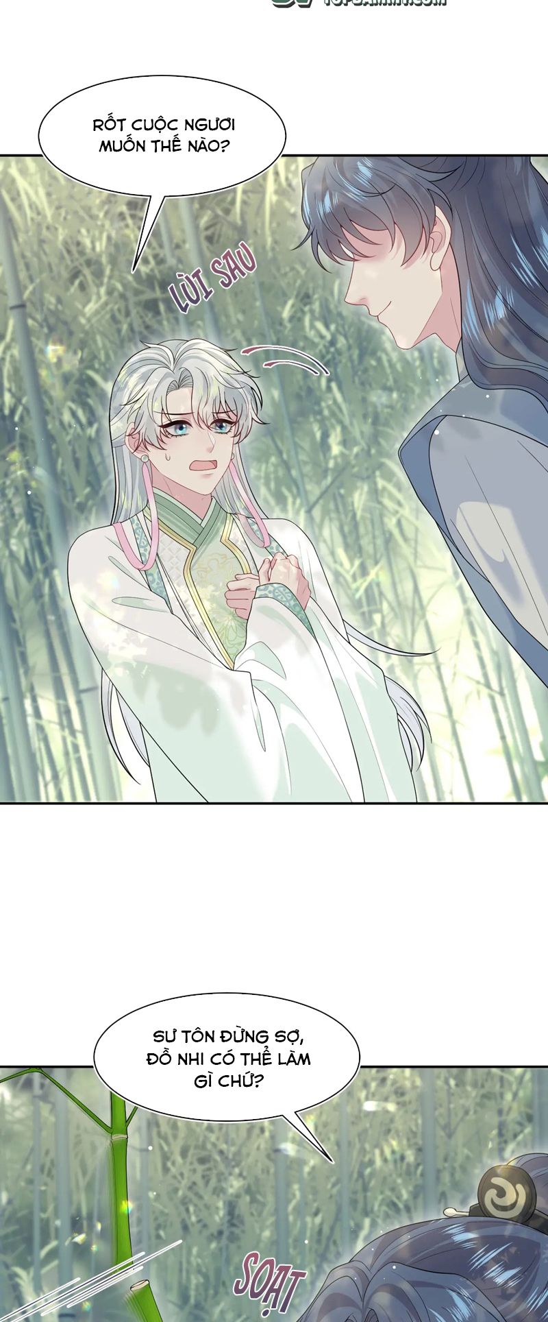 Tuyệt Mỹ Bạch Liên Hoa Online Dạy Học Chap 297 - Trang 2