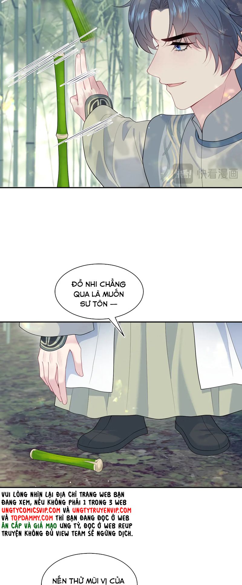 Tuyệt Mỹ Bạch Liên Hoa Online Dạy Học Chap 297 - Trang 2