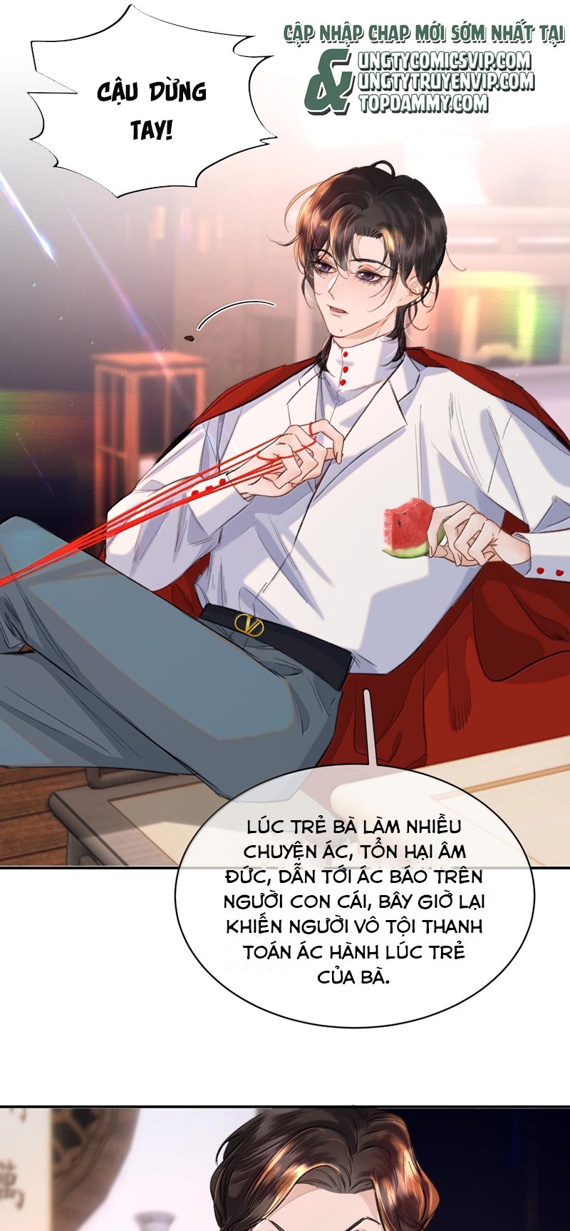 Trung Khuyển Không Thể Đẩy Ra Chapter 42 - Trang 4
