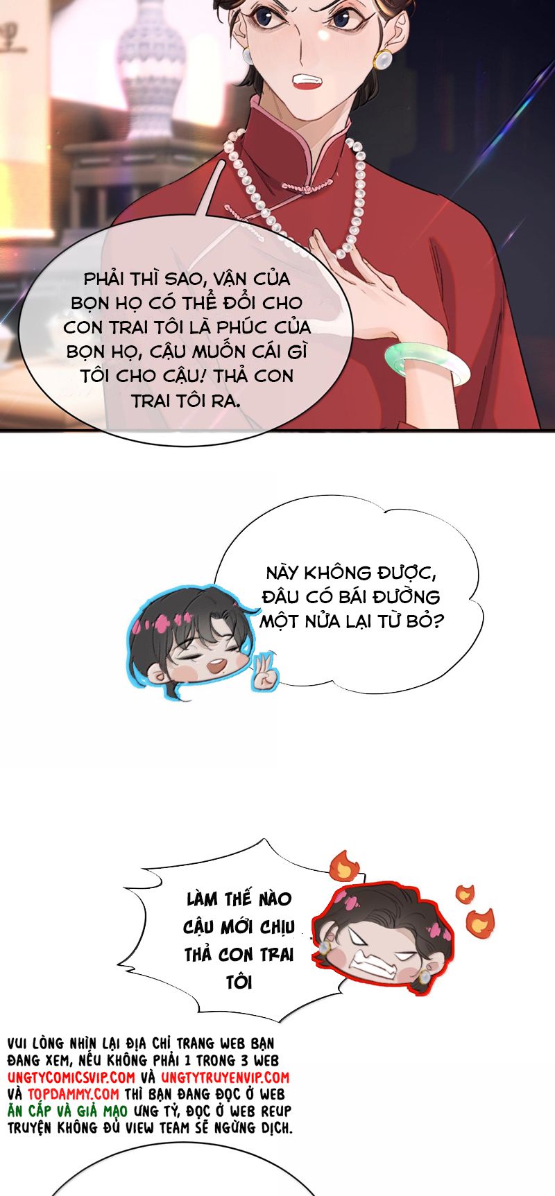 Trung Khuyển Không Thể Đẩy Ra Chapter 42 - Trang 4