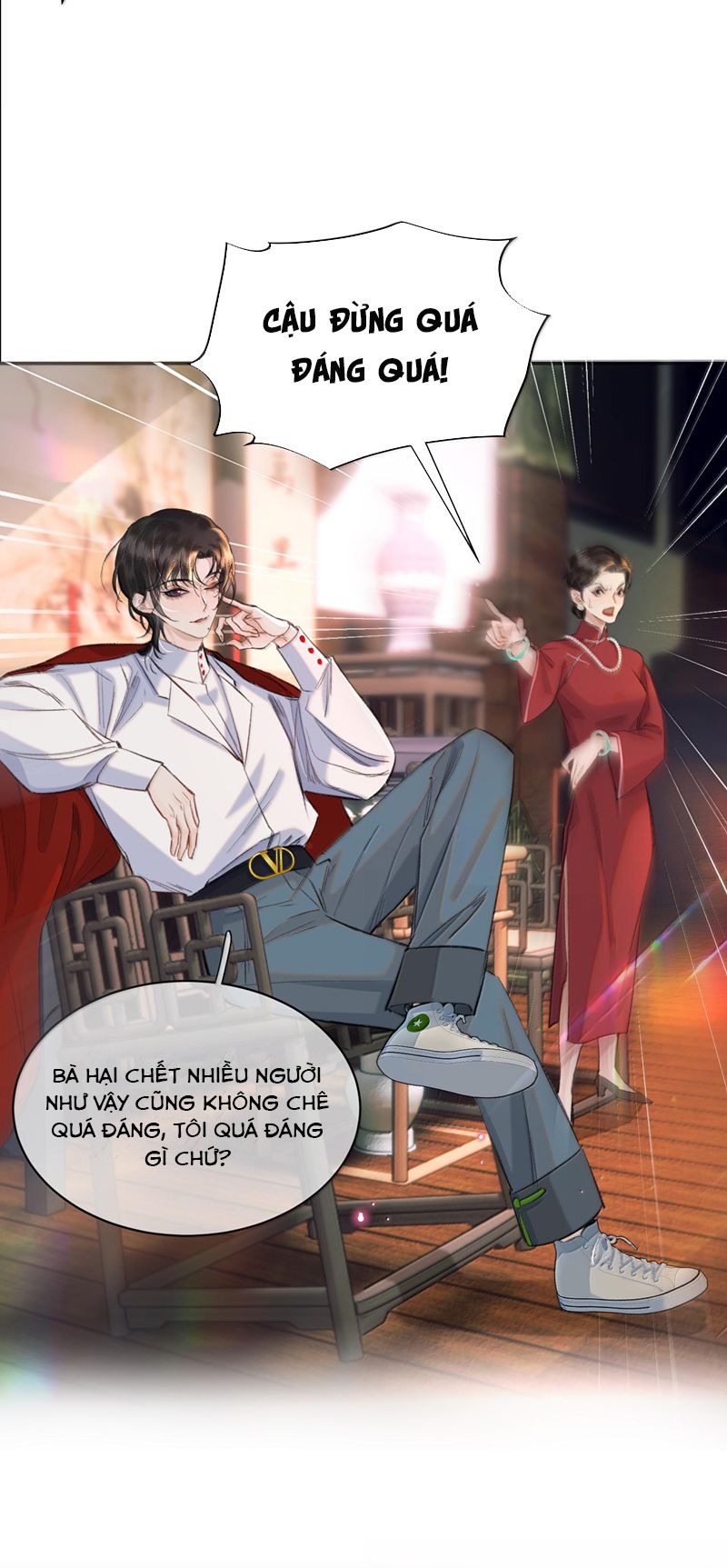 Trung Khuyển Không Thể Đẩy Ra Chapter 42 - Trang 4