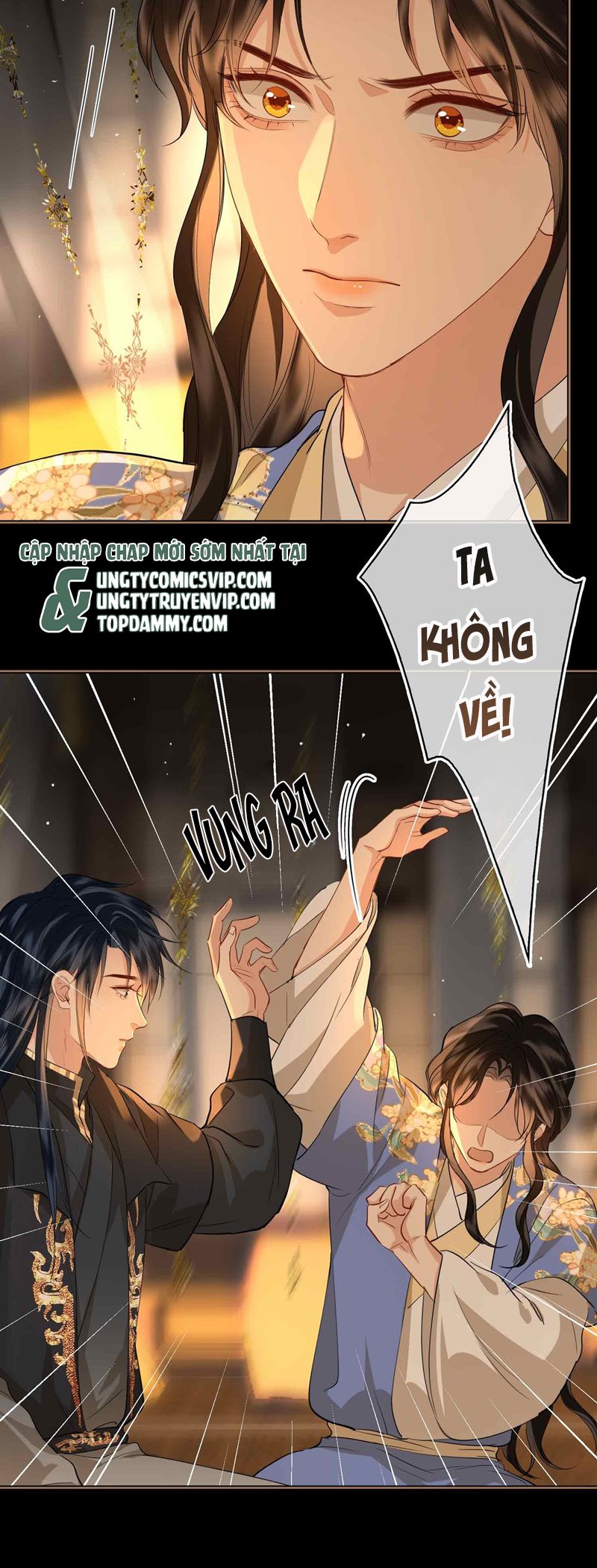 Tham Hoan Chapter 34 - Trang 3