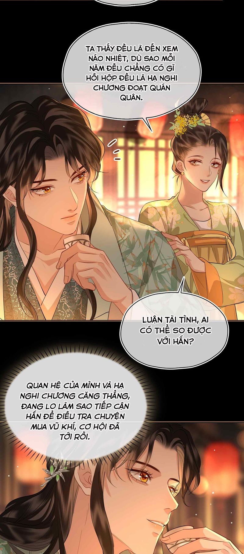 Tham Hoan Chapter 34 - Trang 3