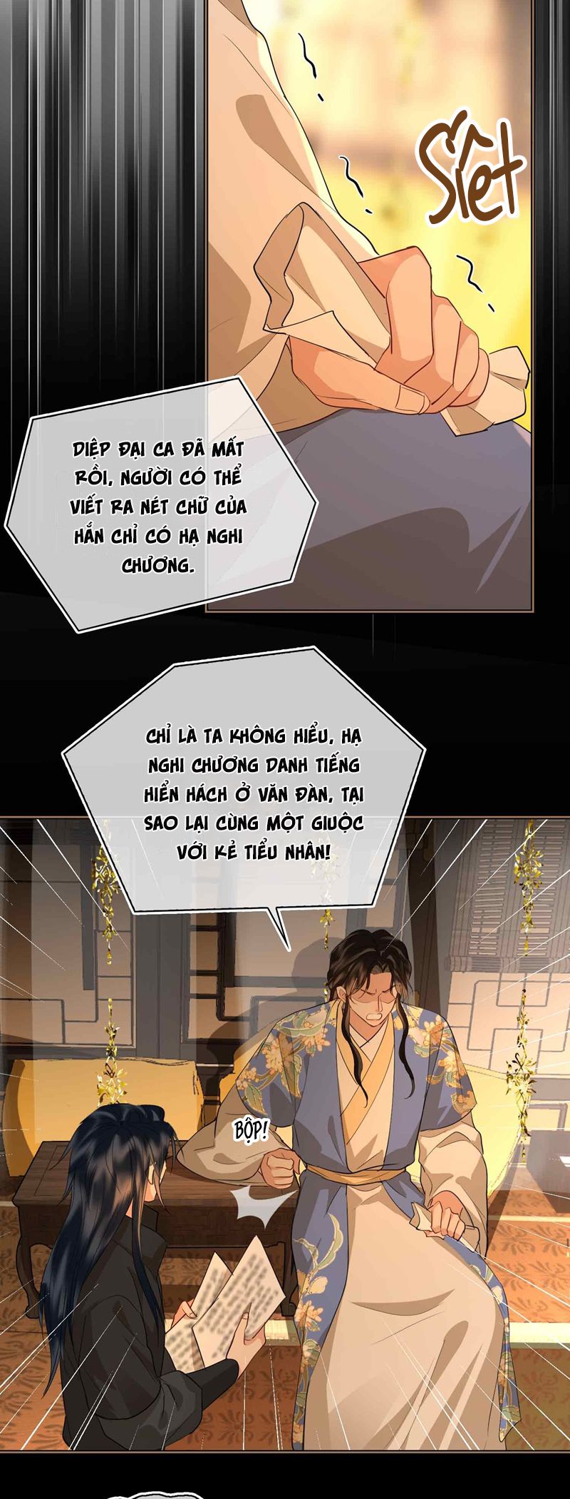 Tham Hoan Chapter 34 - Trang 3