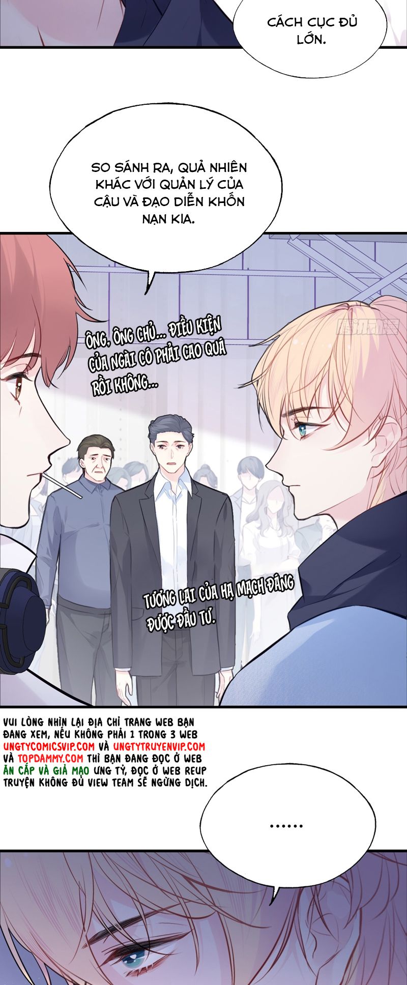Anh Ấy Chưa Từng Rơi Xuống Chap 63 - Trang 4