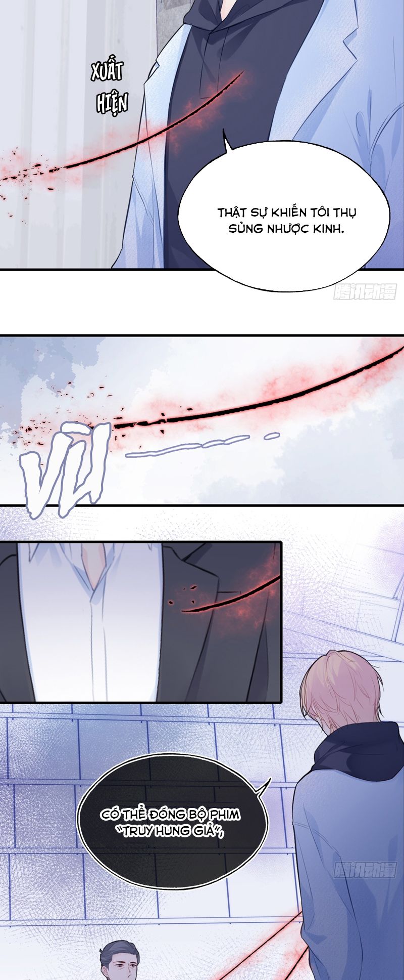 Anh Ấy Chưa Từng Rơi Xuống Chap 63 - Trang 4