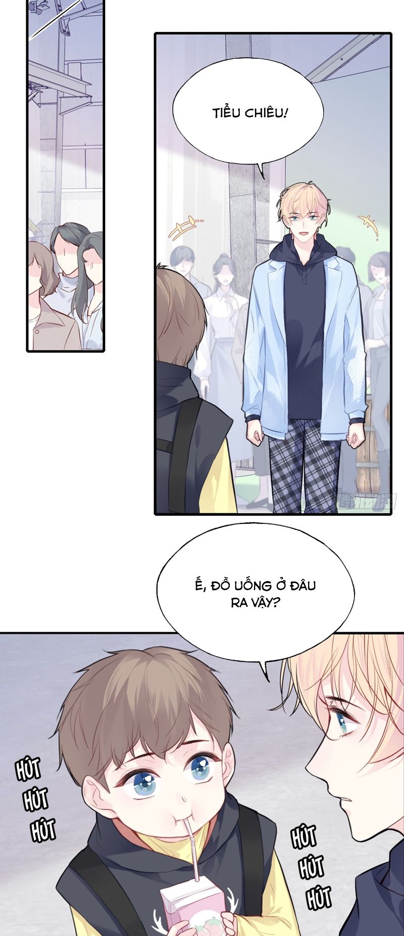 Anh Ấy Chưa Từng Rơi Xuống Chap 63 - Trang 4