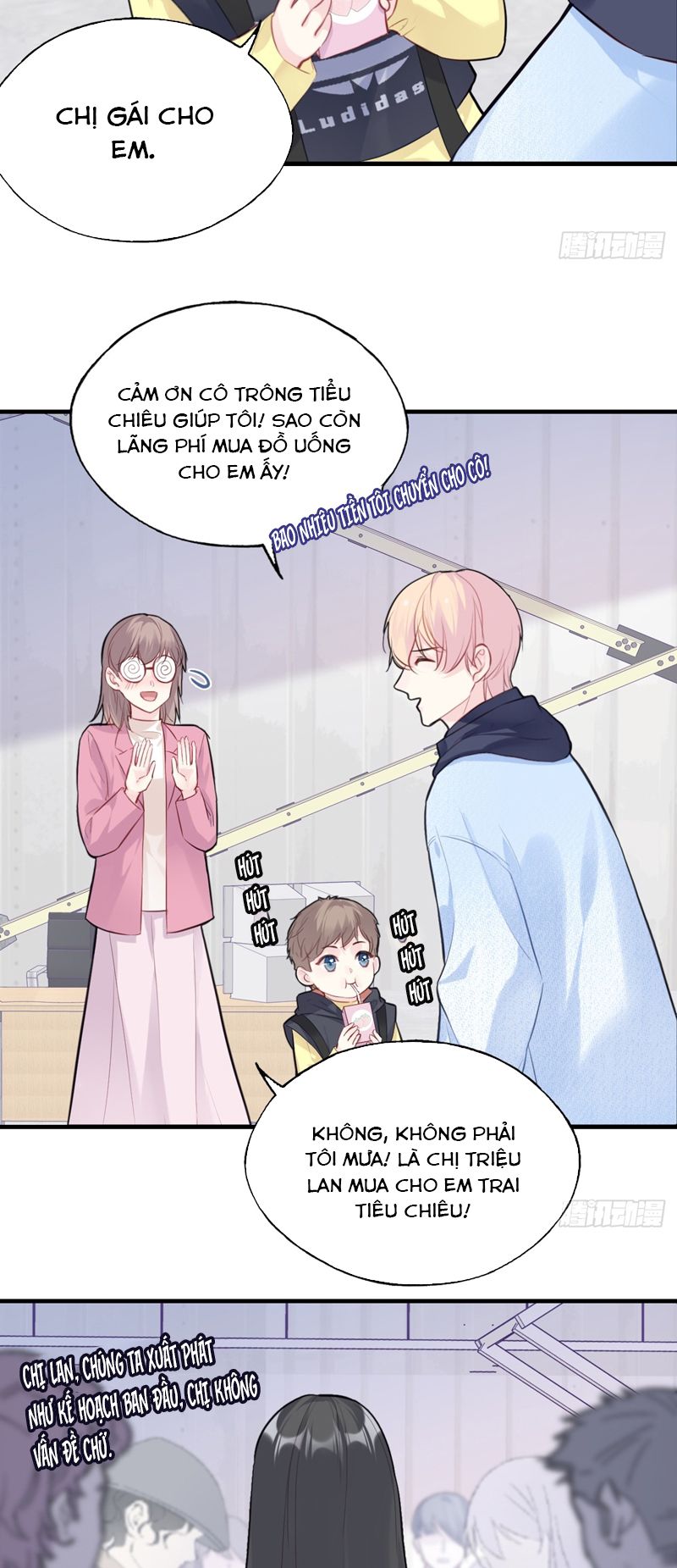 Anh Ấy Chưa Từng Rơi Xuống Chap 63 - Trang 4