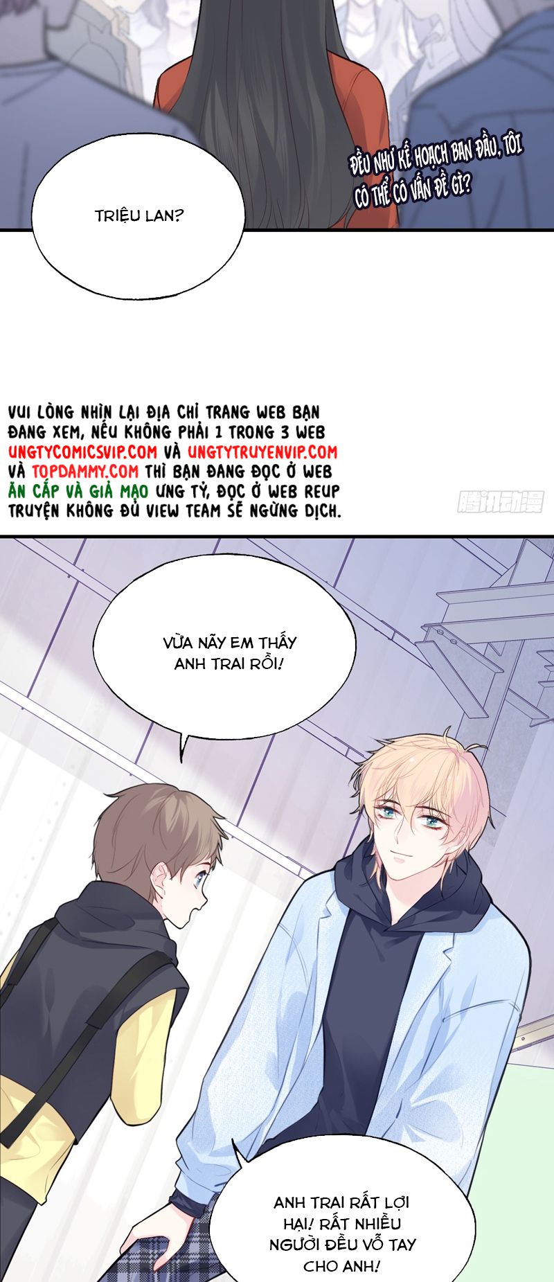 Anh Ấy Chưa Từng Rơi Xuống Chap 63 - Trang 4