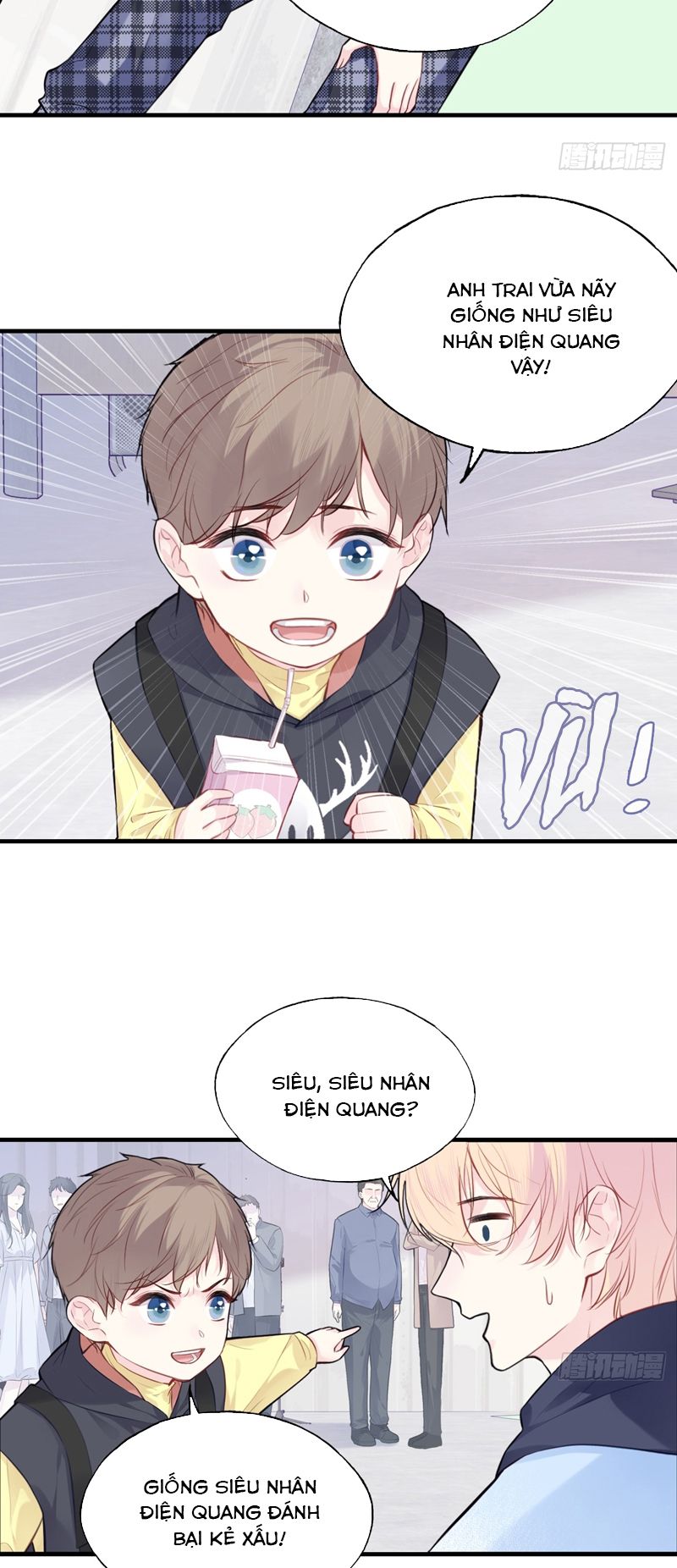 Anh Ấy Chưa Từng Rơi Xuống Chap 63 - Trang 4