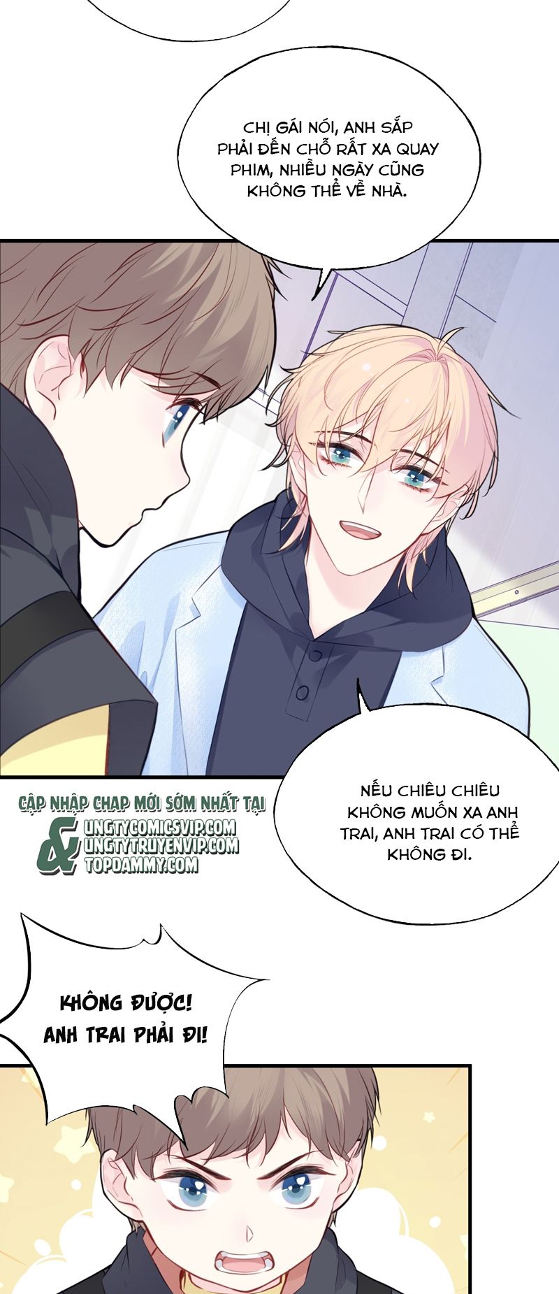 Anh Ấy Chưa Từng Rơi Xuống Chap 63 - Trang 4