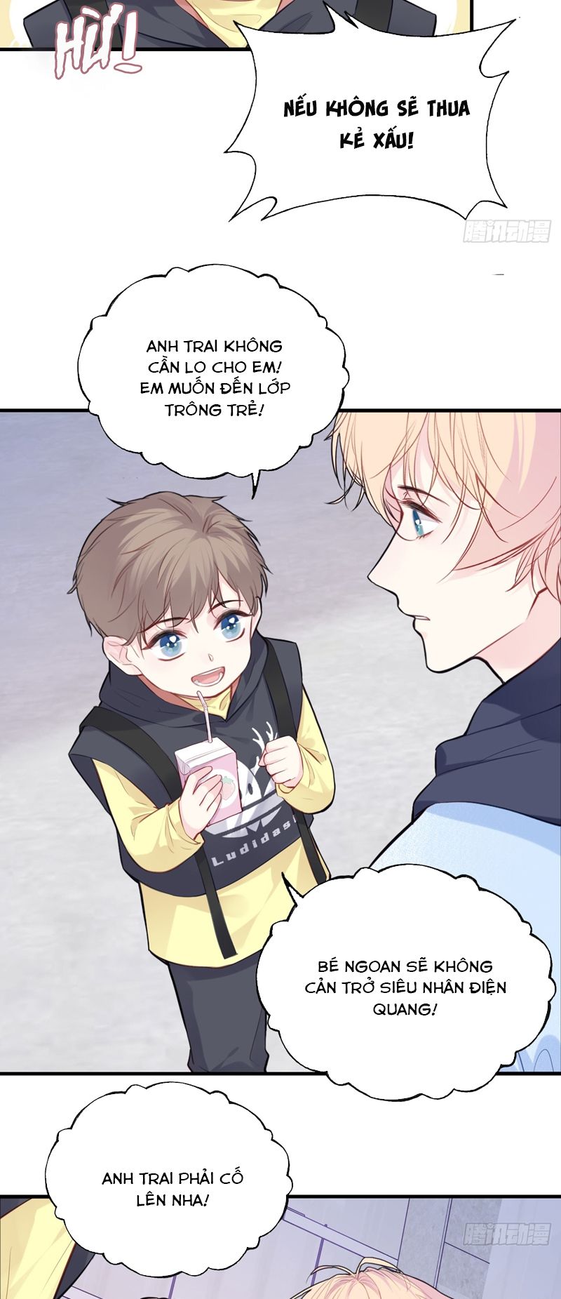 Anh Ấy Chưa Từng Rơi Xuống Chap 63 - Trang 4