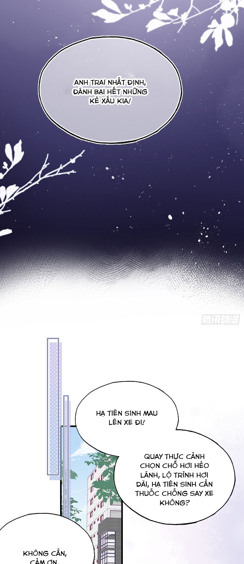 Anh Ấy Chưa Từng Rơi Xuống Chap 63 - Trang 4