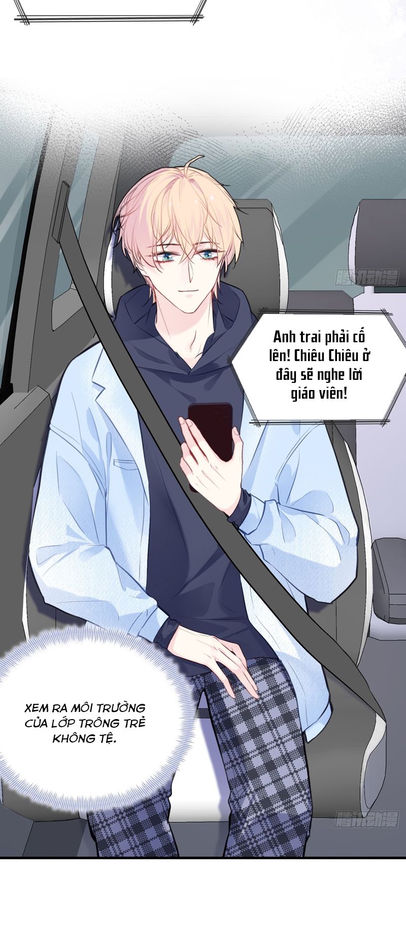 Anh Ấy Chưa Từng Rơi Xuống Chap 63 - Trang 4