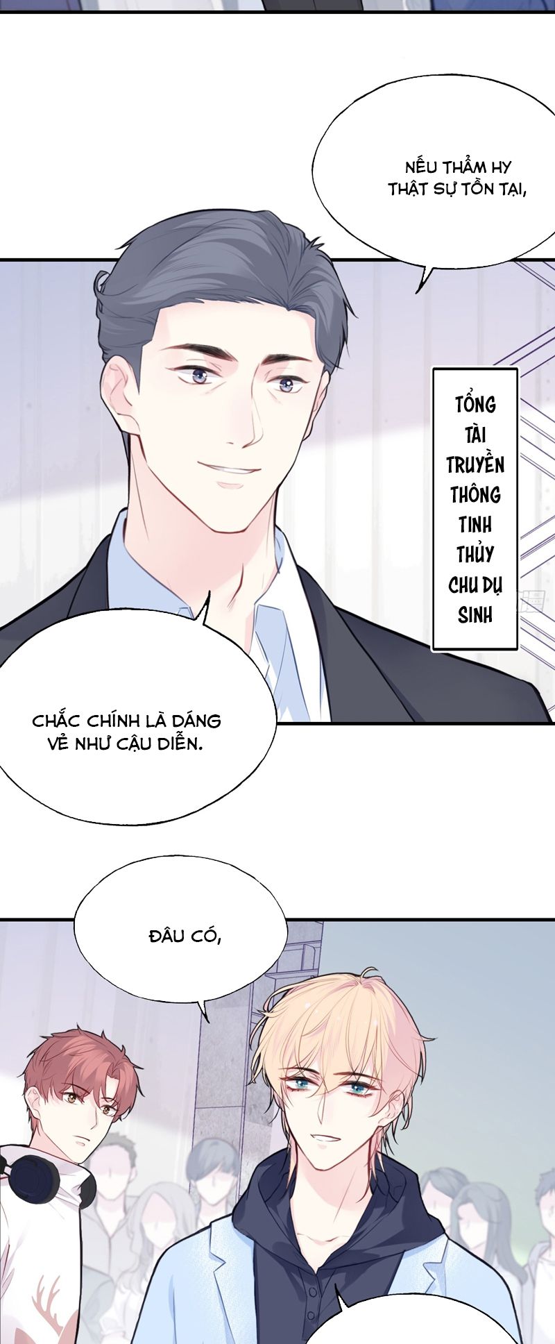 Anh Ấy Chưa Từng Rơi Xuống Chap 63 - Trang 4