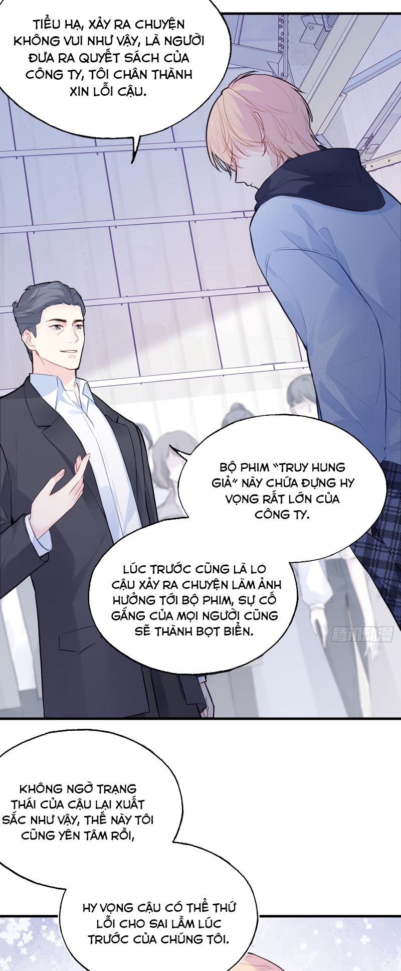 Anh Ấy Chưa Từng Rơi Xuống Chap 63 - Trang 4