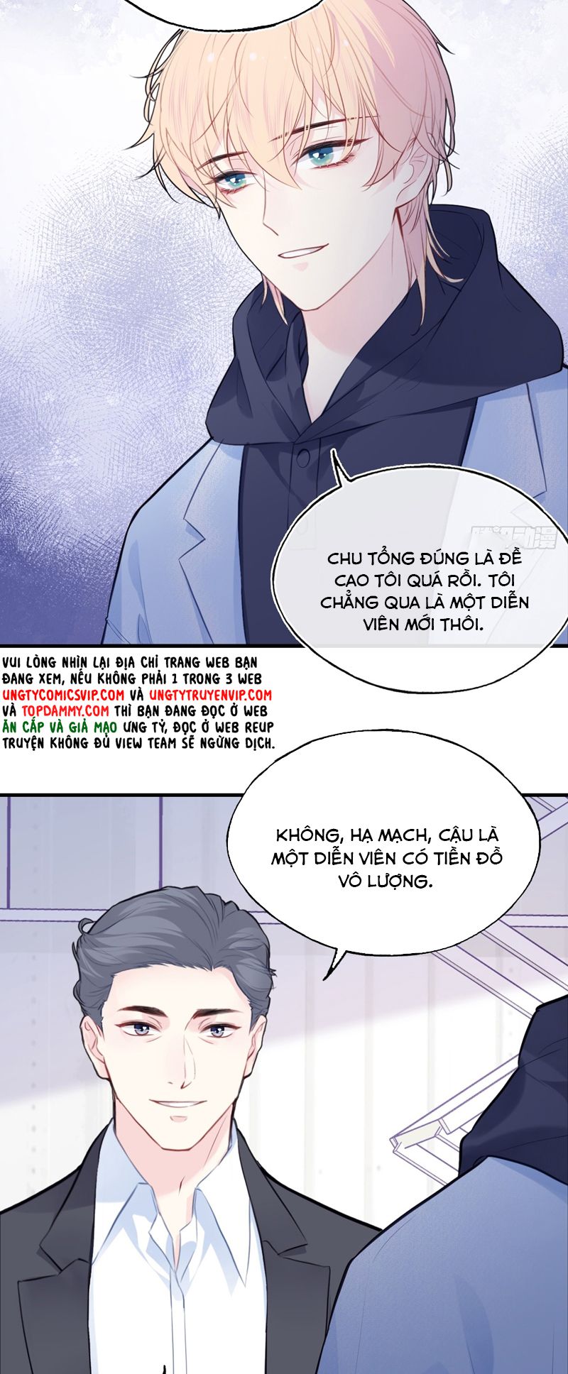 Anh Ấy Chưa Từng Rơi Xuống Chap 63 - Trang 4