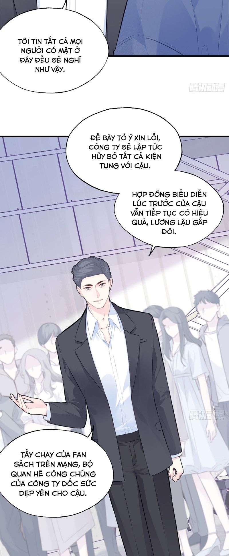 Anh Ấy Chưa Từng Rơi Xuống Chap 63 - Trang 4