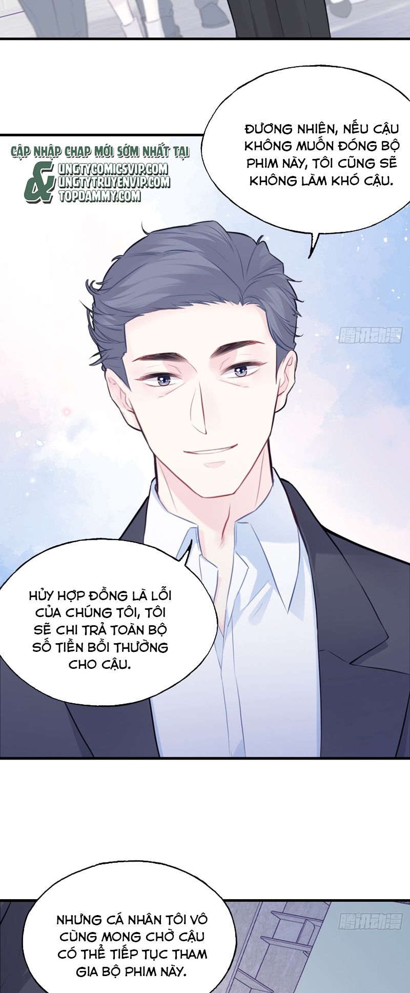 Anh Ấy Chưa Từng Rơi Xuống Chap 63 - Trang 4