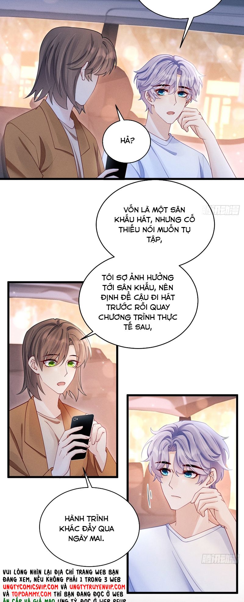Tôi Hoài Nghi Ảnh Đế Đang Theo Đuổi Tôi Chapter 136 - Trang 4