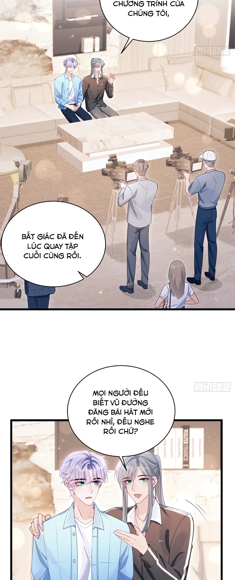 Tôi Hoài Nghi Ảnh Đế Đang Theo Đuổi Tôi Chapter 136 - Trang 4