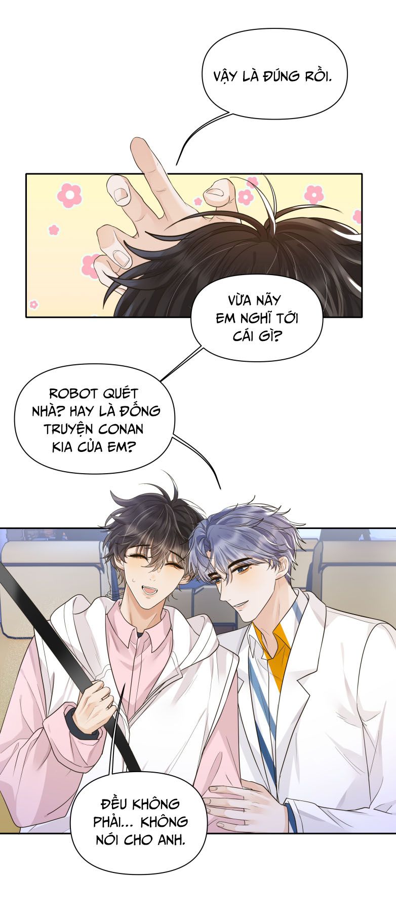 Viên Tiên Sinh Luôn Không Vui Chapter 25 - Trang 4