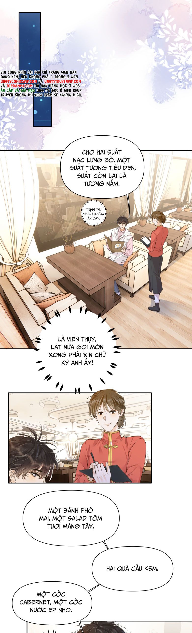 Viên Tiên Sinh Luôn Không Vui Chapter 25 - Trang 4