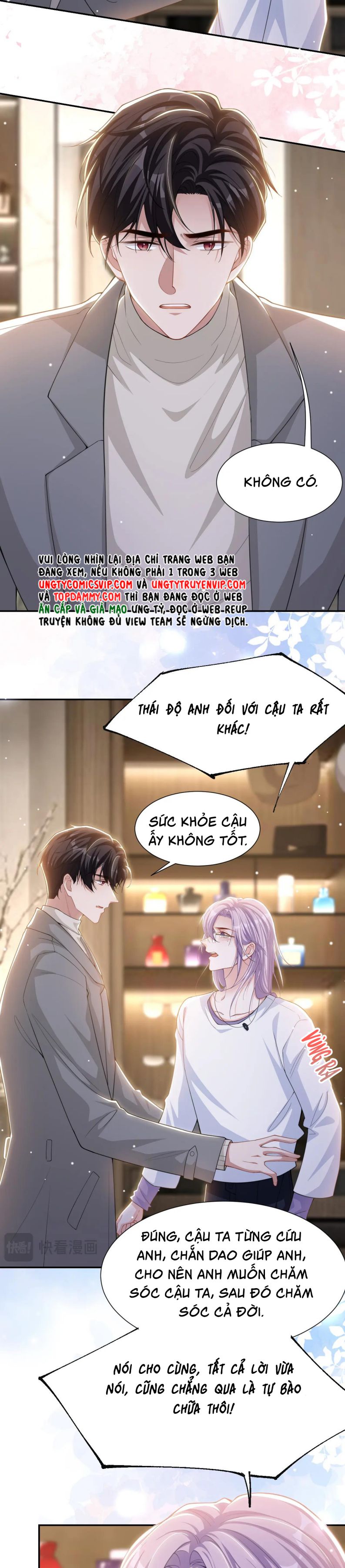 Quan Hệ Thế Thân Chapter 141 - Trang 4
