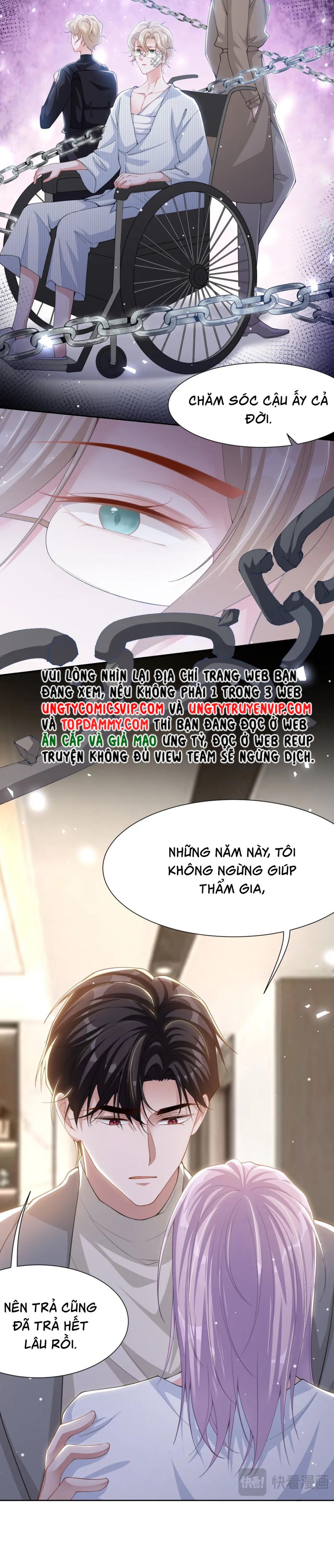 Quan Hệ Thế Thân Chapter 141 - Trang 4