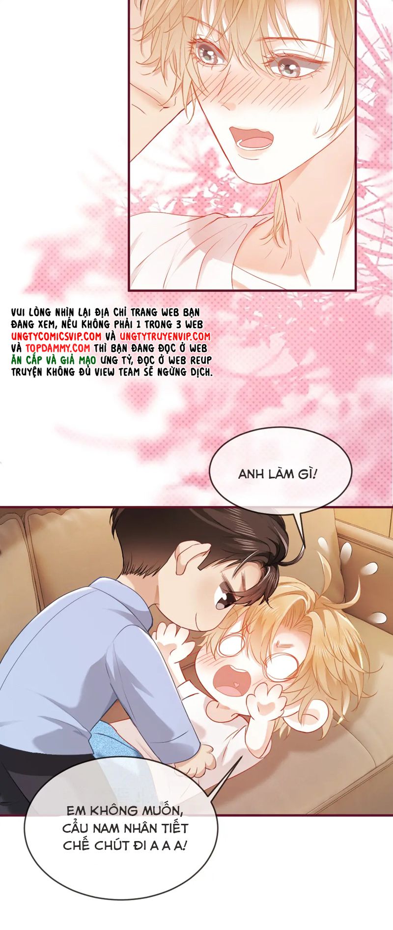 Tiểu Thiếu Gia Dựa Vào Mỹ Mạo Hoành Hành Toàn Hệ Thống Chapter 21 - Trang 4