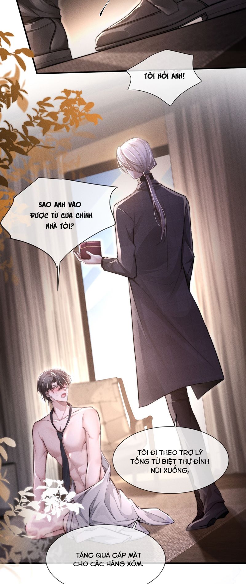 Kế Hoạch Tự Dưỡng Cuồng Khuyển Chapter 12 - Next Chap 12