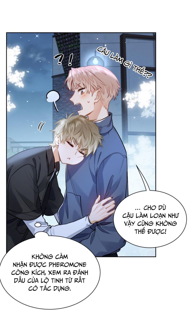 Tôi Thích Tin Tức Tố Của Cậu Chapter 21 - Trang 4