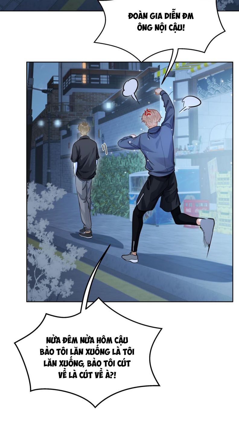 Tôi Thích Tin Tức Tố Của Cậu Chapter 21 - Trang 4