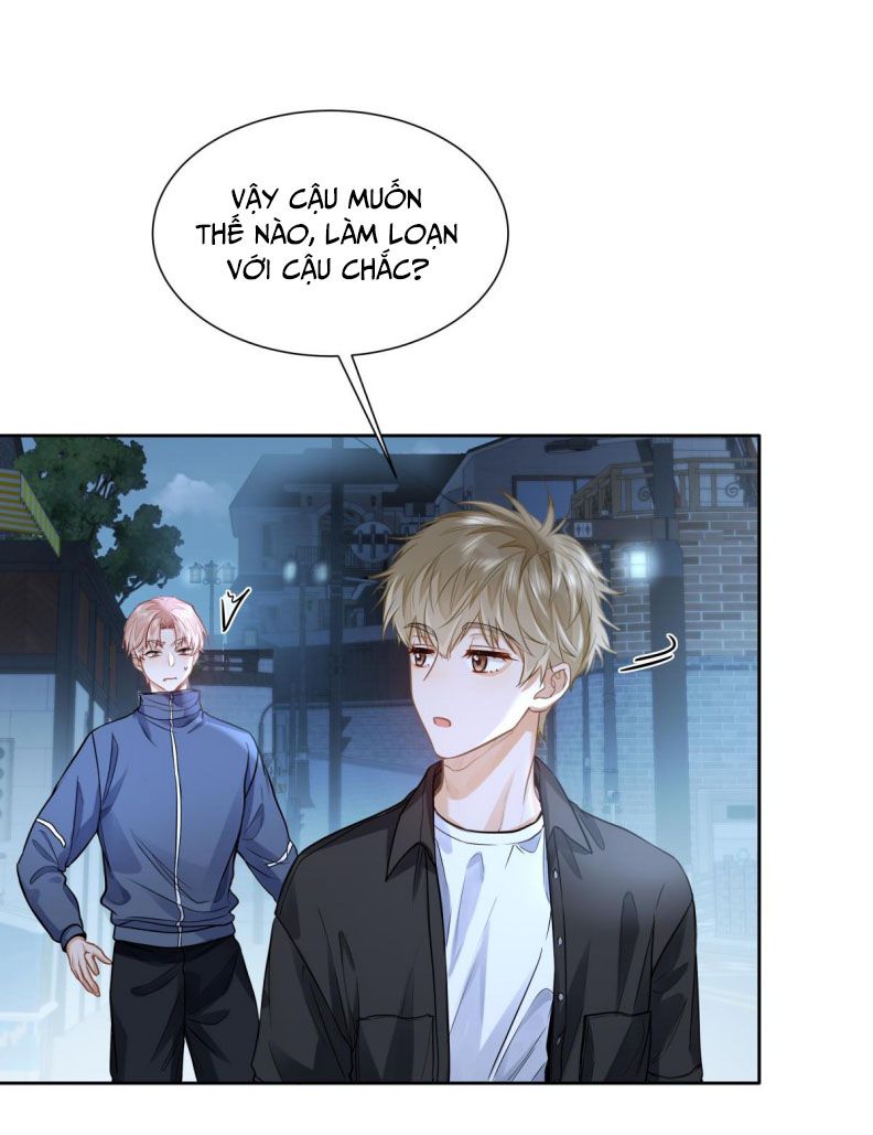 Tôi Thích Tin Tức Tố Của Cậu Chapter 21 - Trang 4