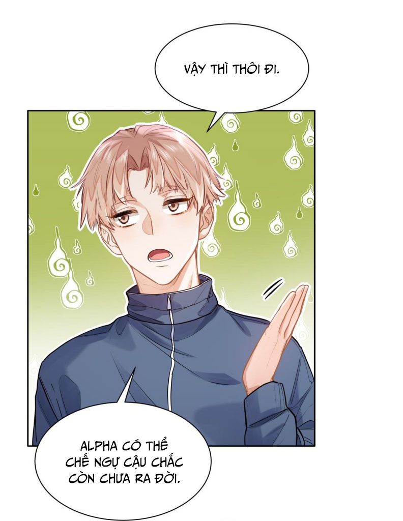 Tôi Thích Tin Tức Tố Của Cậu Chapter 21 - Trang 4