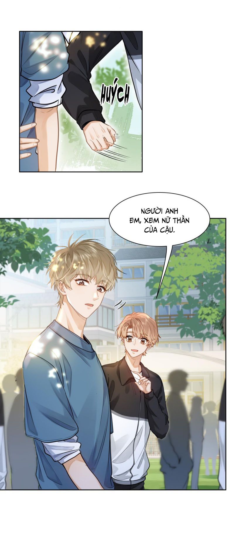 Tôi Thích Tin Tức Tố Của Cậu Chapter 21 - Trang 4