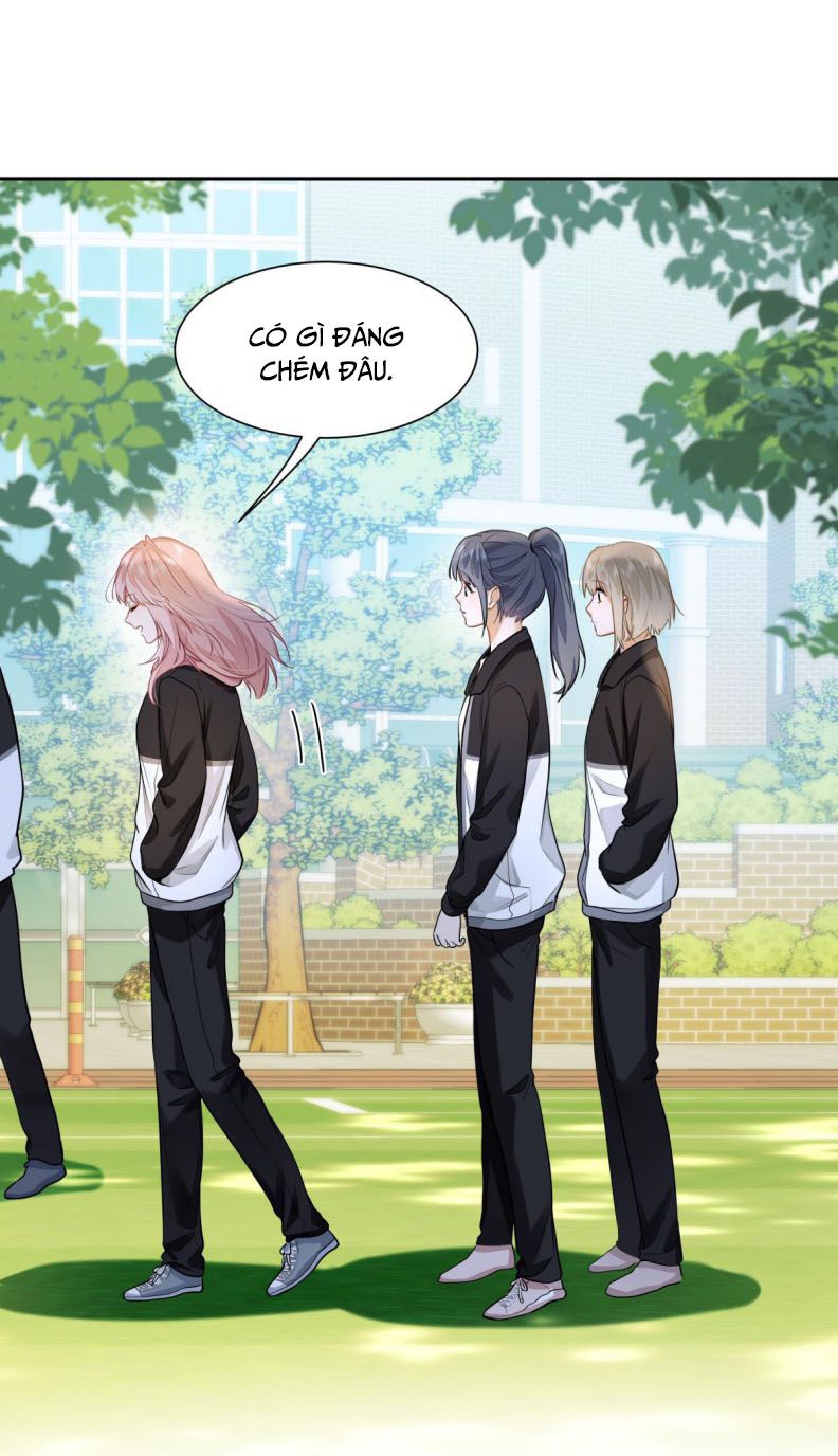 Tôi Thích Tin Tức Tố Của Cậu Chapter 21 - Trang 4