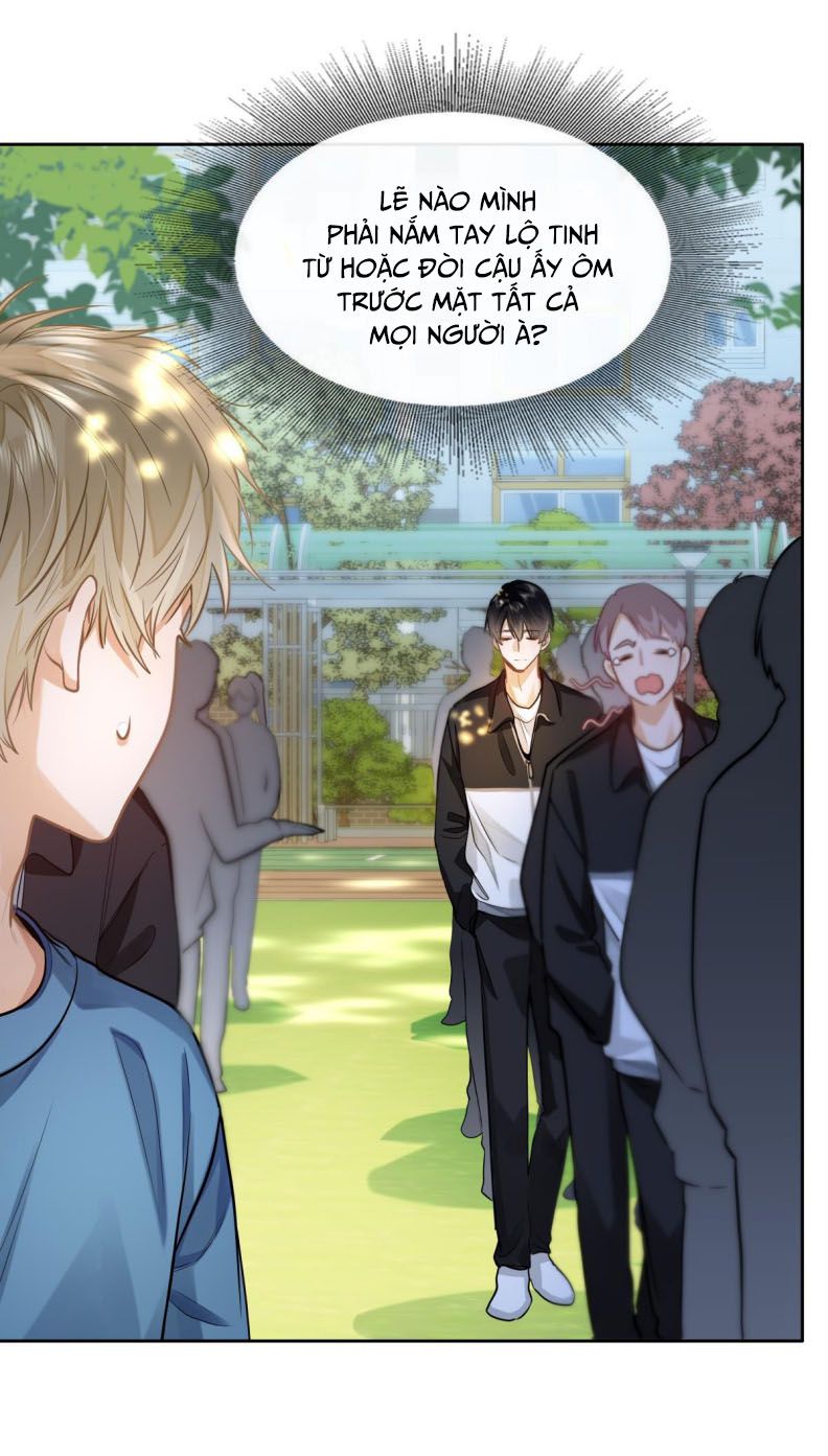 Tôi Thích Tin Tức Tố Của Cậu Chapter 21 - Trang 4