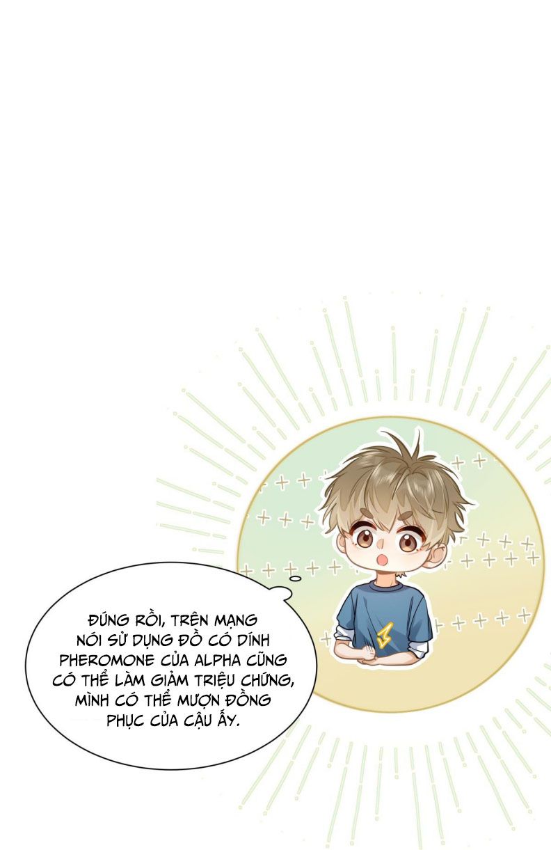 Tôi Thích Tin Tức Tố Của Cậu Chapter 21 - Trang 4