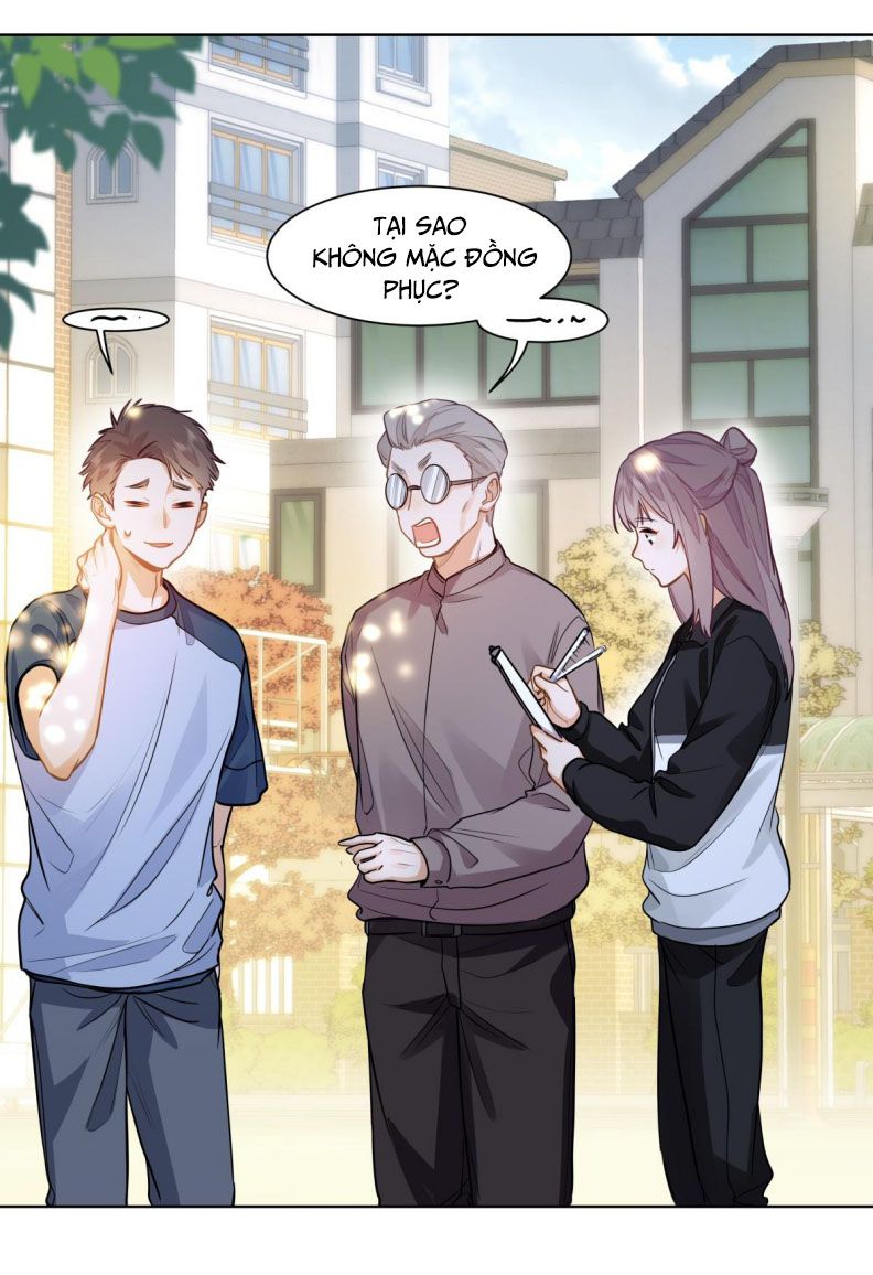 Tôi Thích Tin Tức Tố Của Cậu Chapter 21 - Trang 4